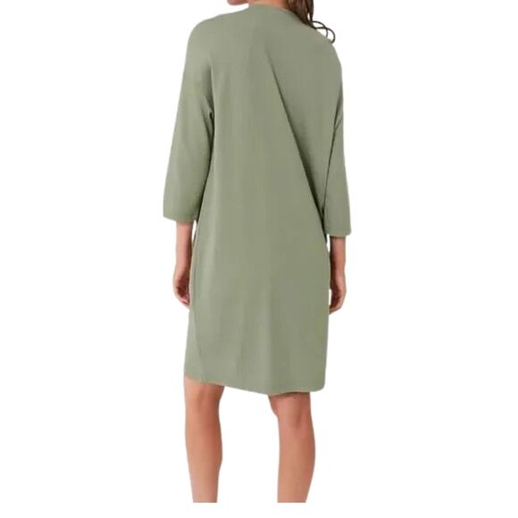 NWT Tuckernuck Ellington Dress Sage Green Size S Career Coastal Chic Boho Luxe - Picture 2 of 8